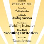 1920’s and Art Deco Wedding Stationery