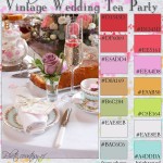 Vintage Styling, Colours and Fonts