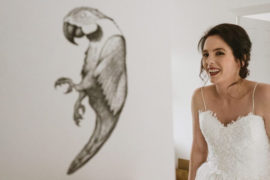 Natural authentic wedding photography by documentary photographers York Place Studios