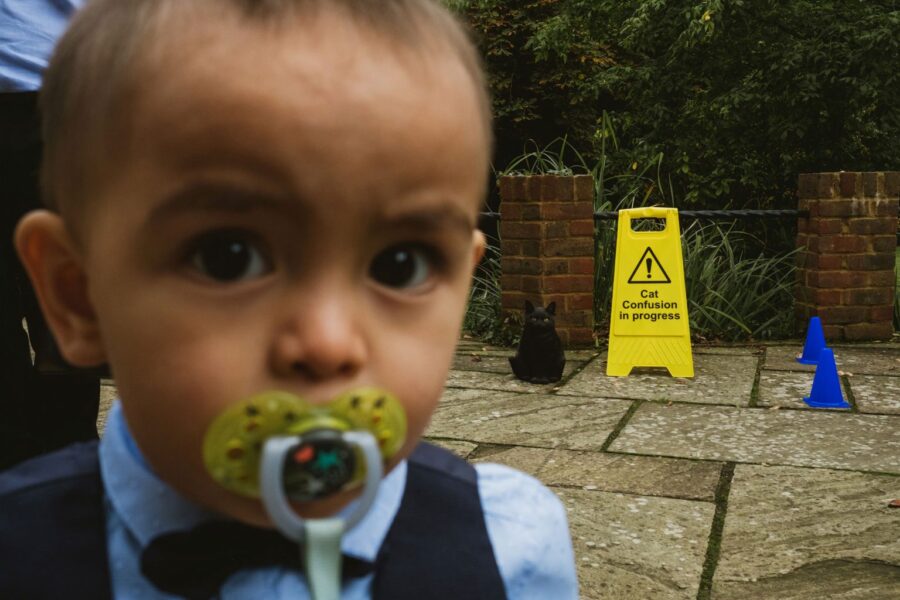 Natural authentic wedding photography by documentary photographers York Place Studios