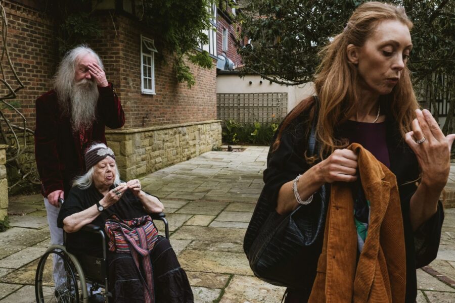 John and Gemma's Sussex wedding with a Monty Python theme by York Place Studios