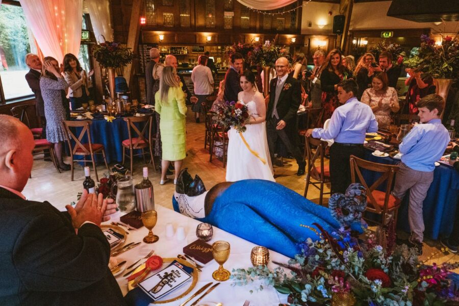 John and Gemma's Sussex wedding by documentary photographers York Place Studios