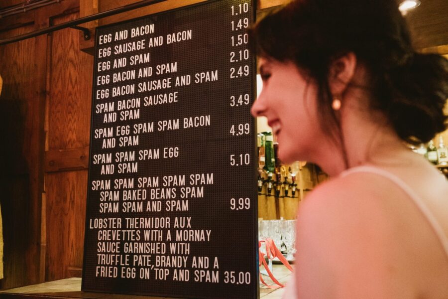 Natural authentic wedding photography with a Monty Python theme by York Place Studios