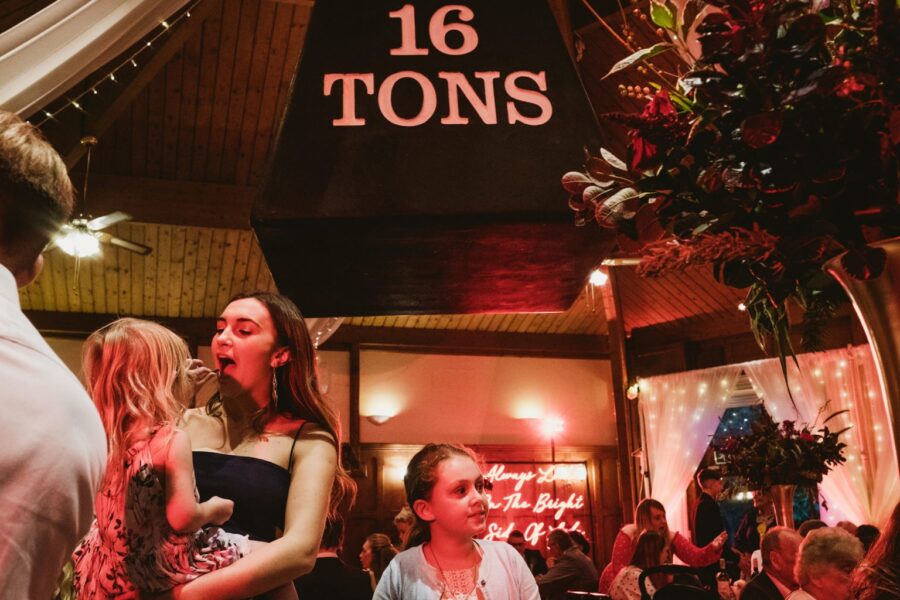 John and Gemma's Sussex wedding with a Monty Python theme by York Place Studios