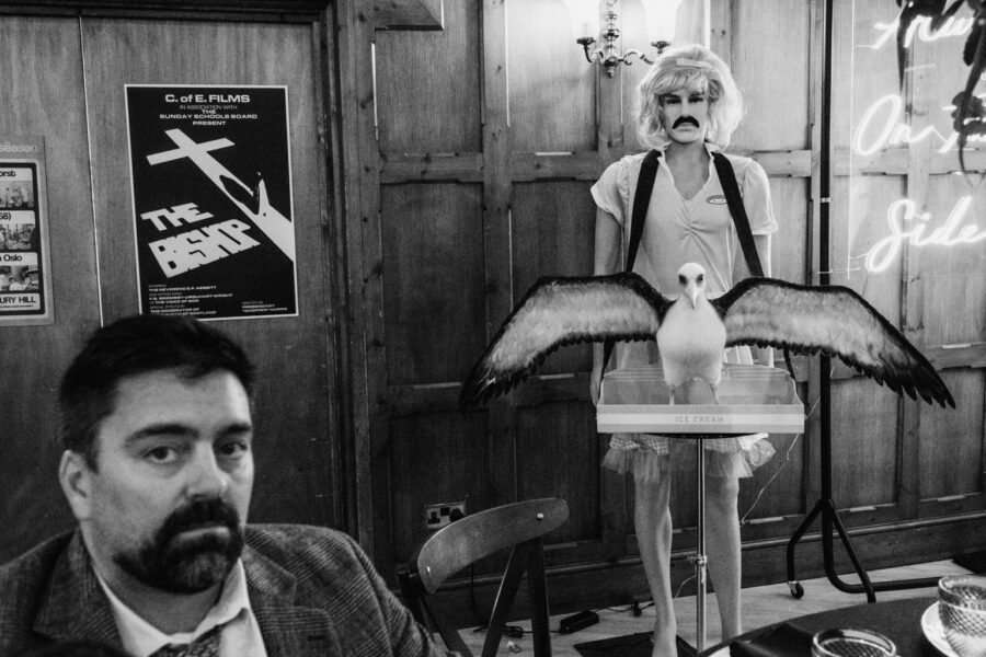 John and Gemma's Sussex wedding with a Monty Python theme by York Place Studios