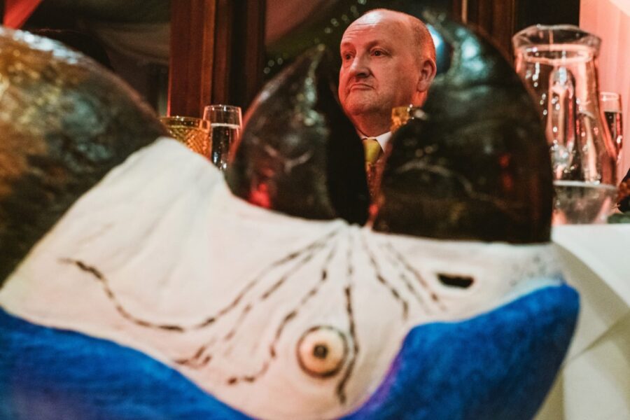 Natural authentic wedding photography with a Monty Python theme by York Place Studios