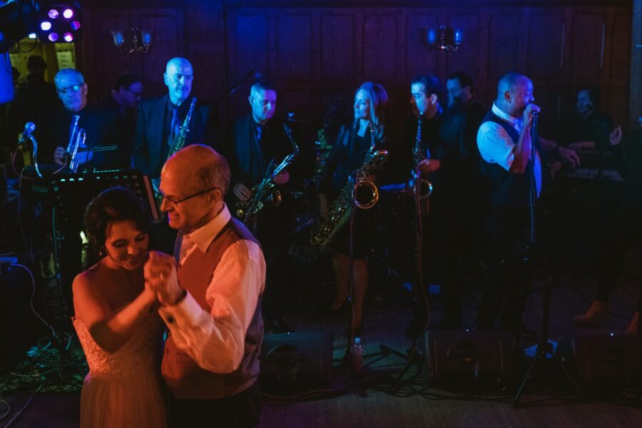 John and Gemma's Sussex wedding with a Monty Python theme by York Place Studios