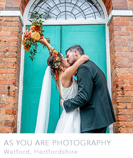 As You Are Photography for weddings in Watford Hertfordshire free listing