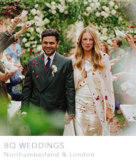 BQ weddings northumberland and london free directory listing