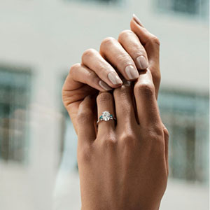 Bespoke engagement rings London by Taylor and Hart
