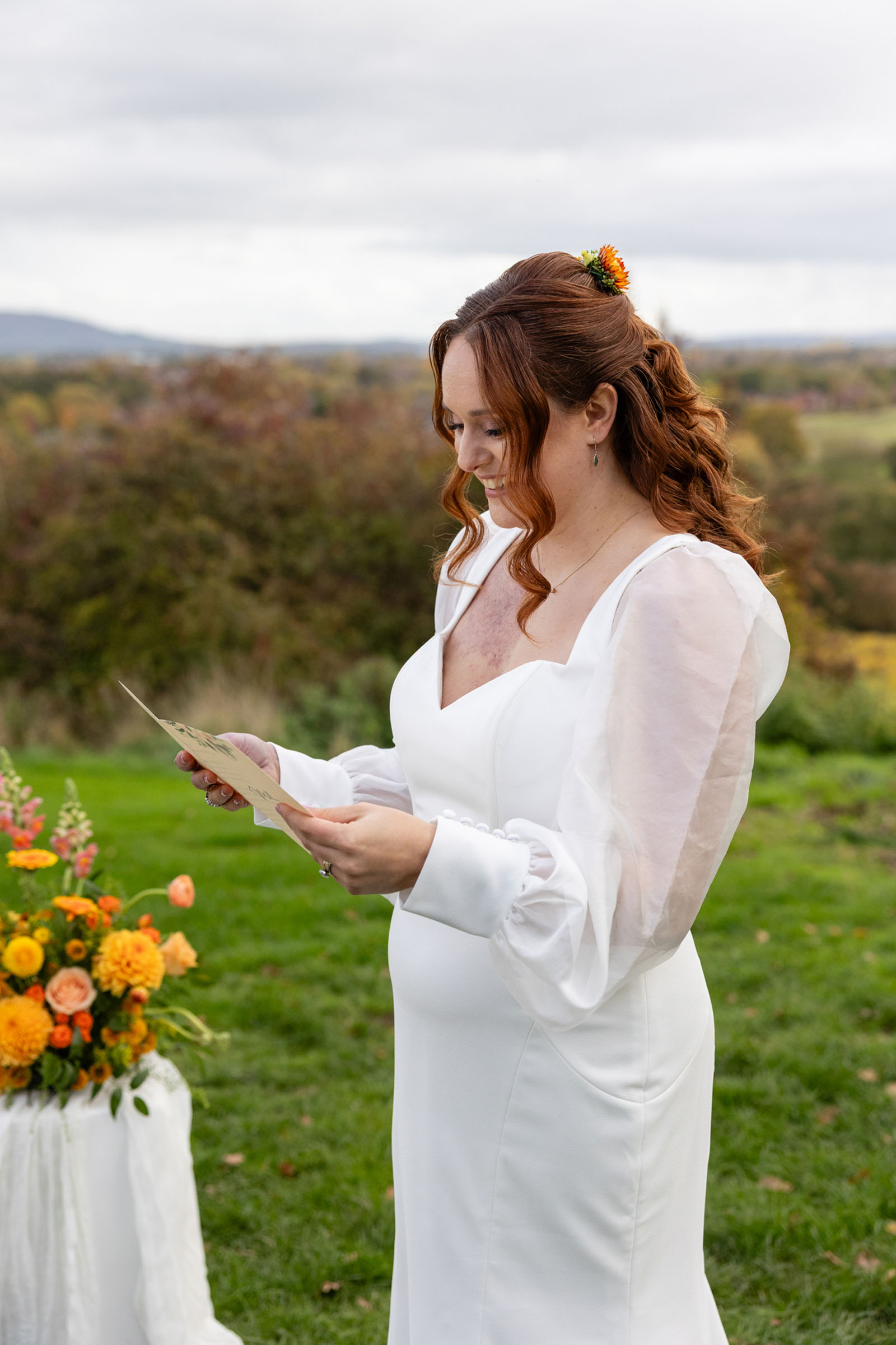 colourful inspiration from independent wedding suppliers at Hencote in Shropshire