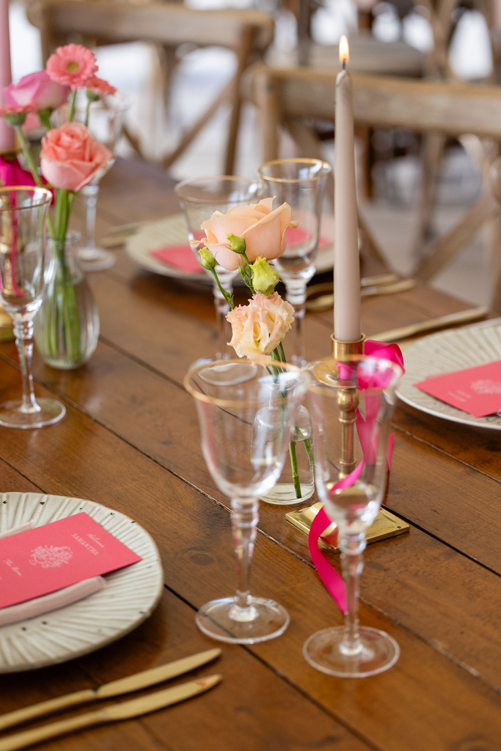 colourful inspiration from independent wedding suppliers at Hencote in Shropshire