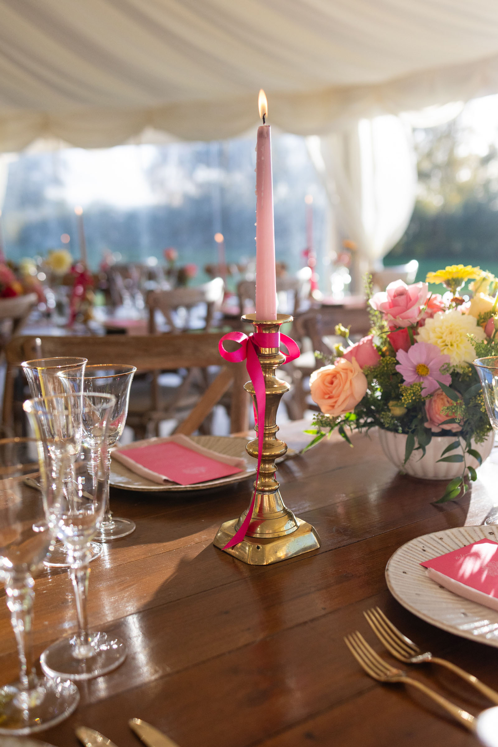 colourful inspiration from independent wedding suppliers at Hencote in Shropshire
