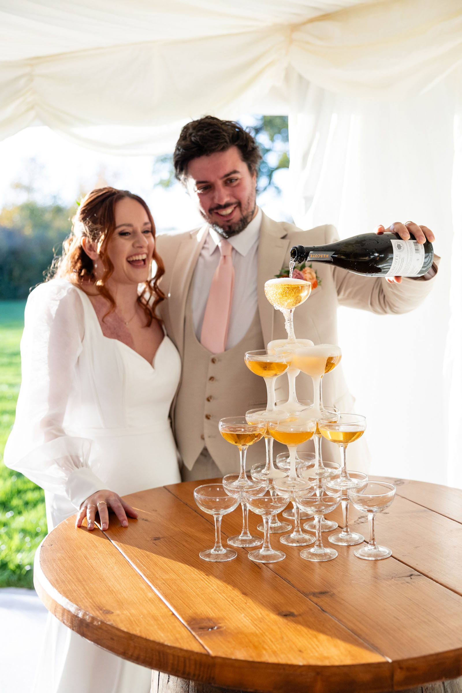 colourful inspiration from independent wedding suppliers at Hencote in Shropshire