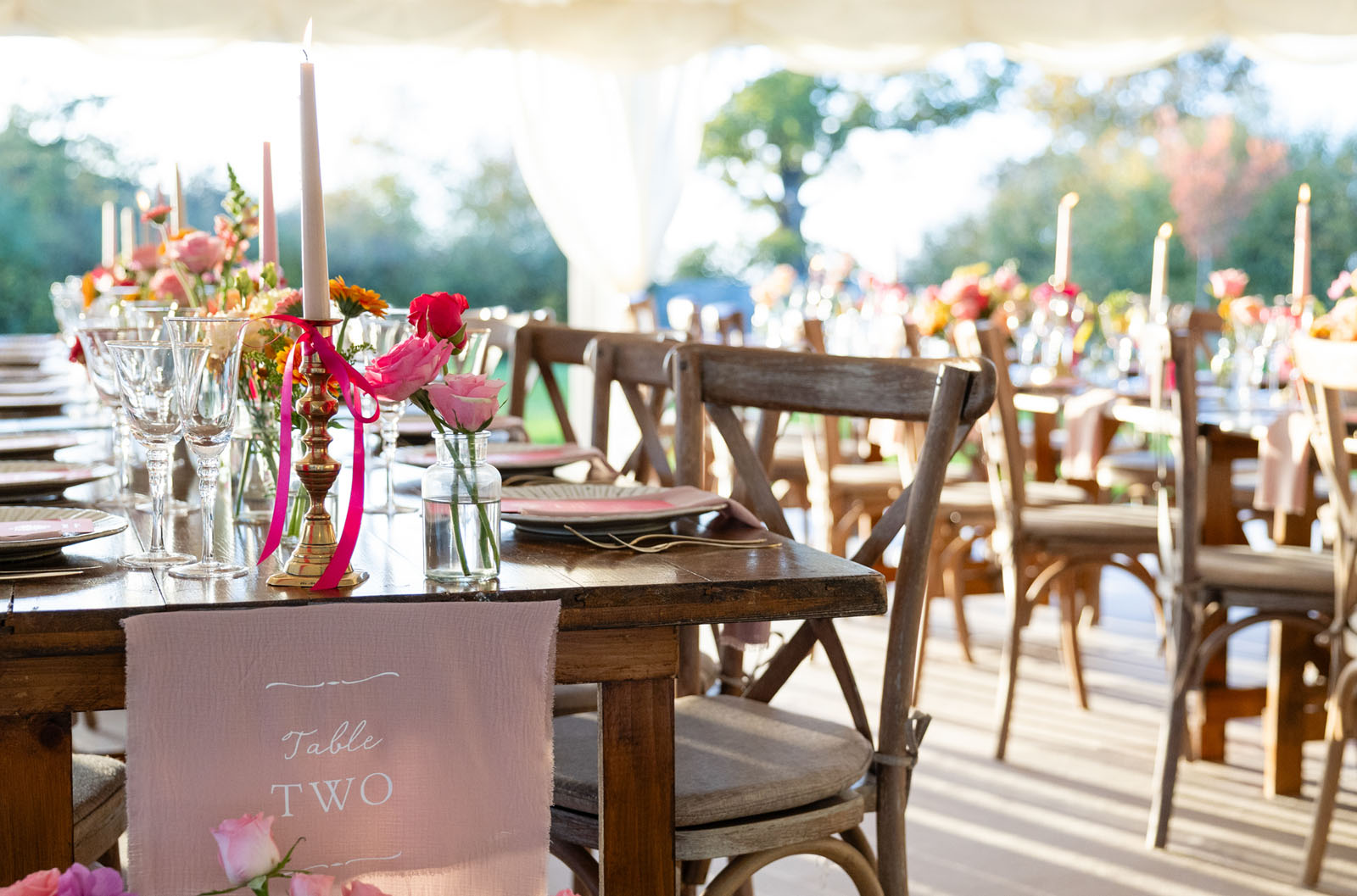 colourful inspiration from independent wedding suppliers at Hencote in Shropshire