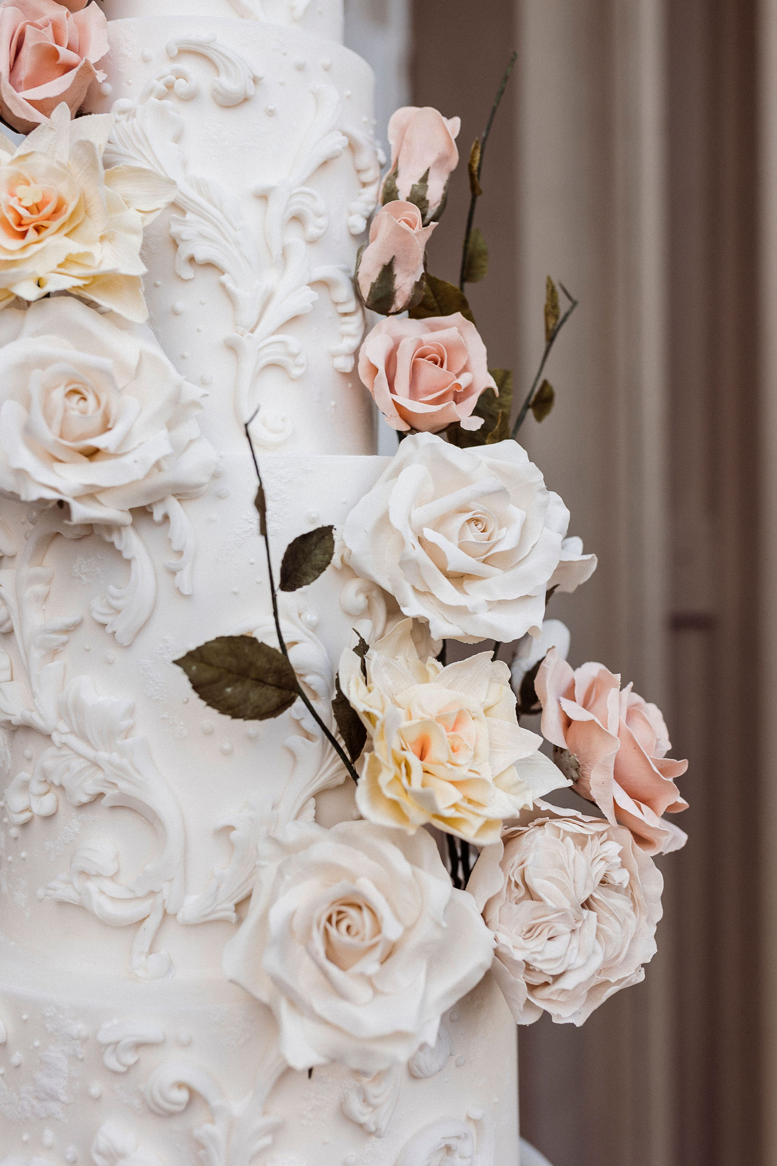 wedding styling photoshoot from Cumbria with seasonal spring florals and timeless design captured by Cumbrian wedding photographer Mark Battista