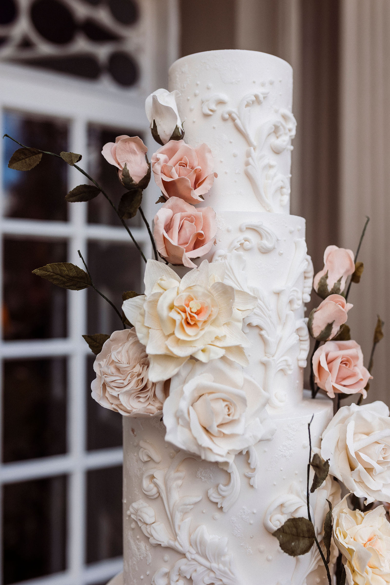 wedding styling photoshoot from Cumbria with seasonal spring florals and timeless design captured by Cumbrian wedding photographer Mark Battista