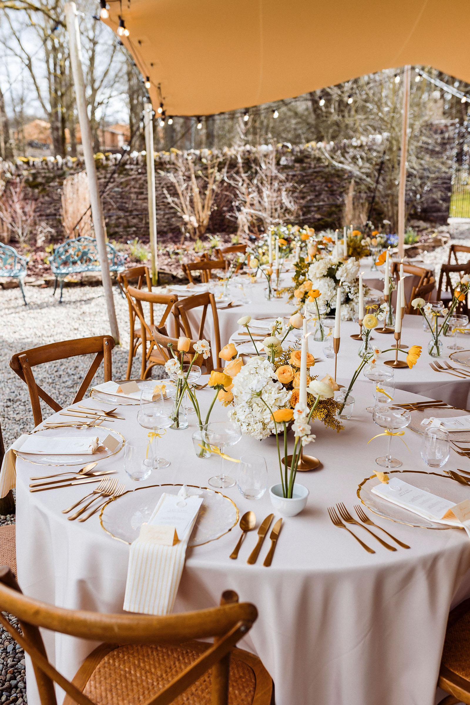 wedding styling photoshoot from Cumbria with seasonal spring florals and timeless design captured by Cumbrian wedding photographer Mark Battista