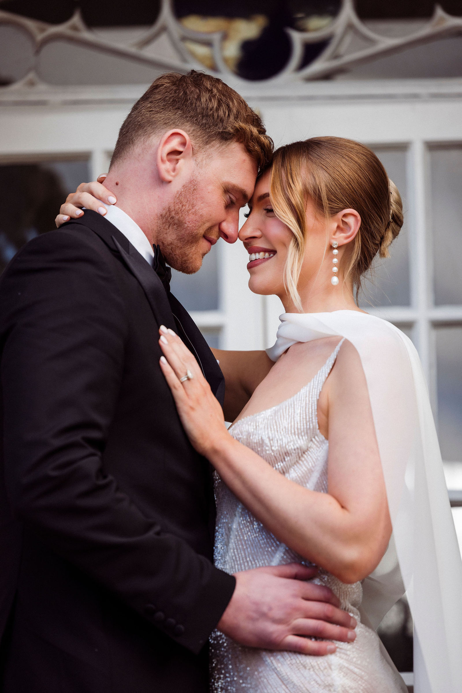 wedding styling photoshoot from Cumbria with seasonal spring florals and timeless design captured by Cumbrian wedding photographer Mark Battista