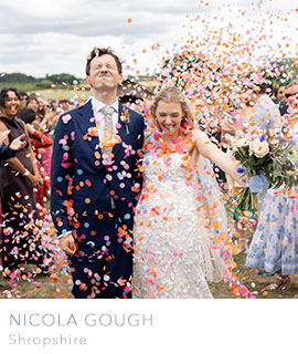 Nicola Gough photography Shropshire free English Wedding directory listing
