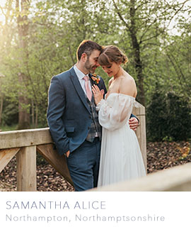 Northamptonshire wedding photographer Samantha Alice free directory listing