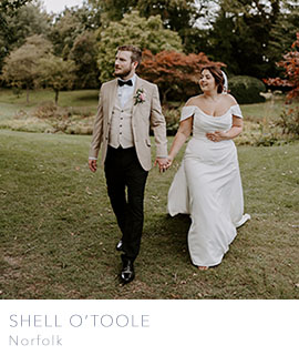 Authentic, Candid Wedding Photography by Shell O'Toole based in Norfolk covering UK and Channel Islands free directory listing