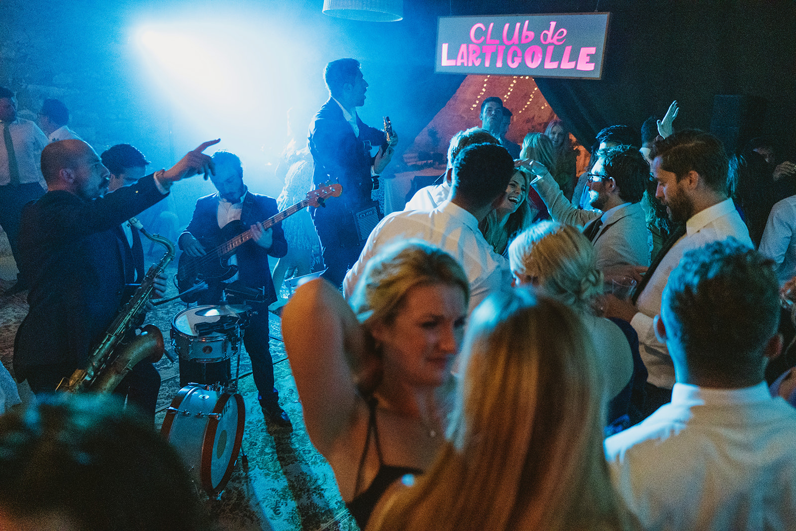 Chateau Lartigolle wedding documentary style photos with York Place Studios