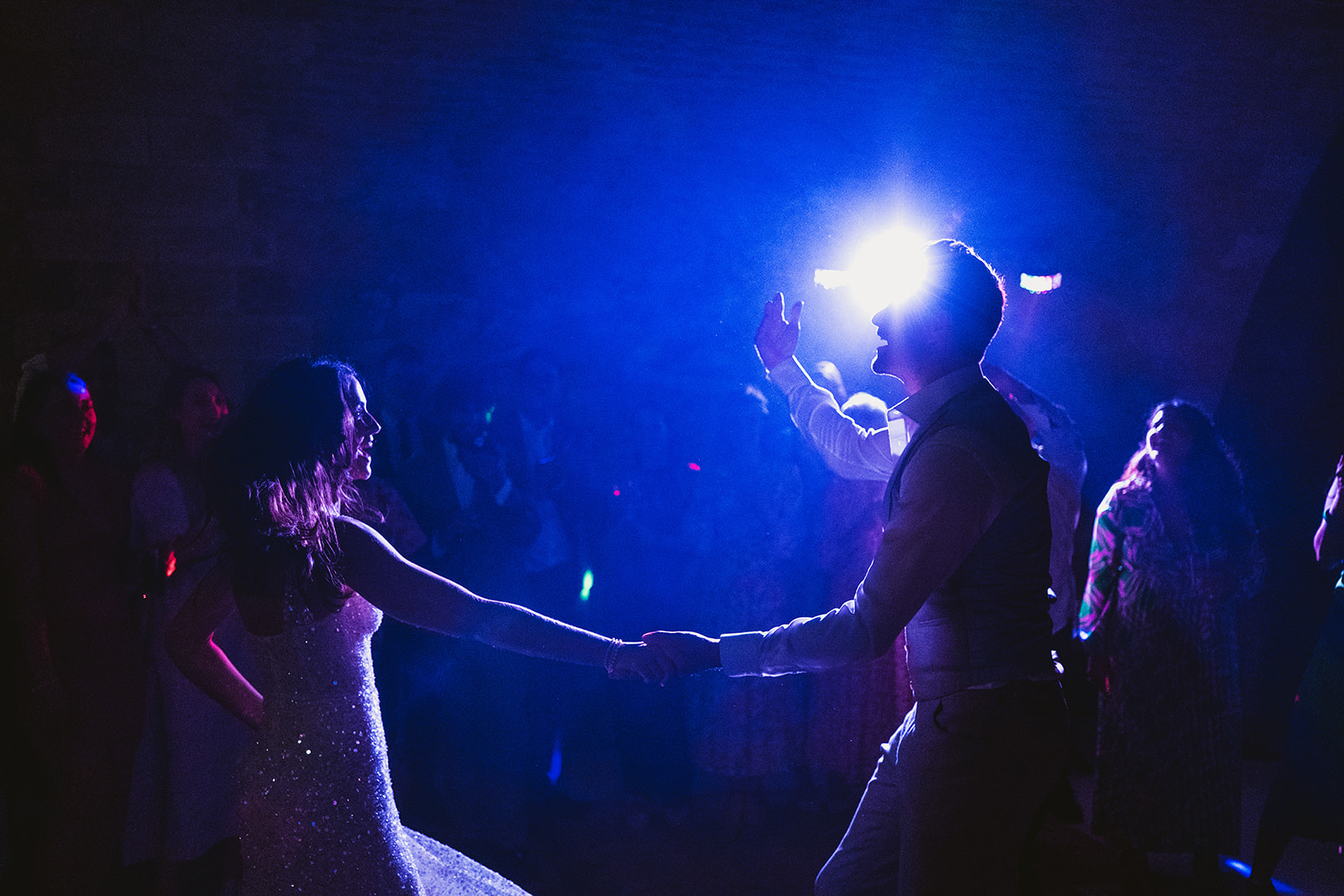 real wedding at Chateau Lartigolle France with UK wedding photographers York Place Studios