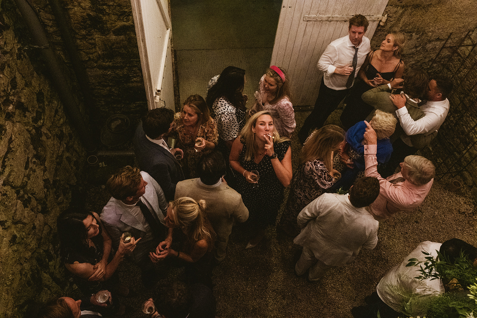 Chateau Lartigolle wedding documentary style photos with York Place Studios