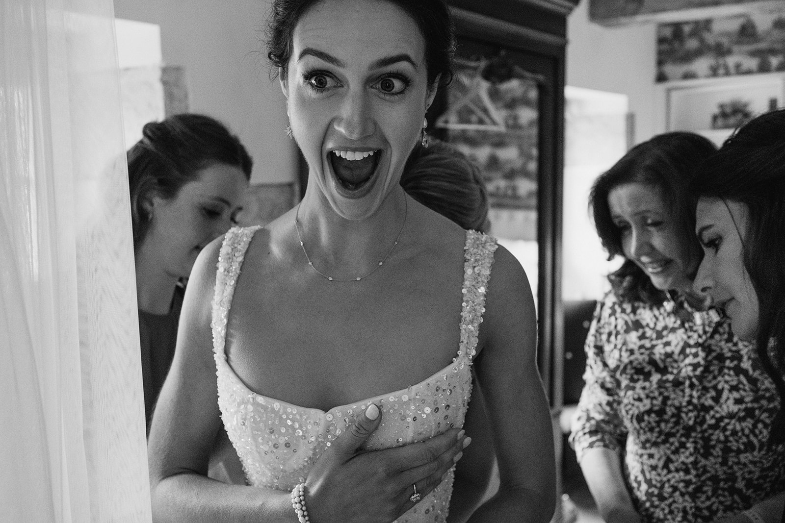 real wedding at Chateau Lartigolle France with UK wedding photographers York Place Studios