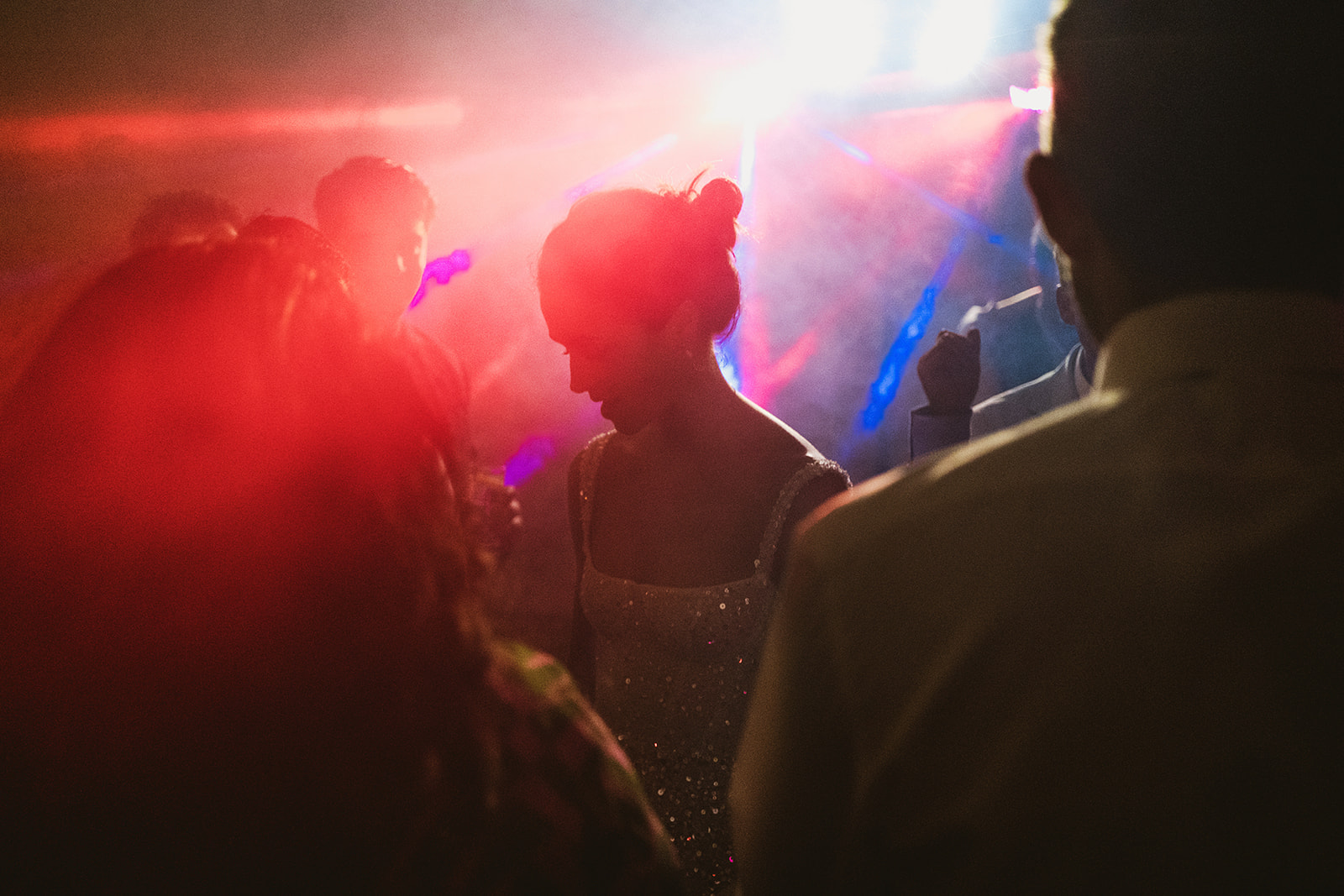 documentary style wedding photos at Club de Lartigolle with York Place Studios