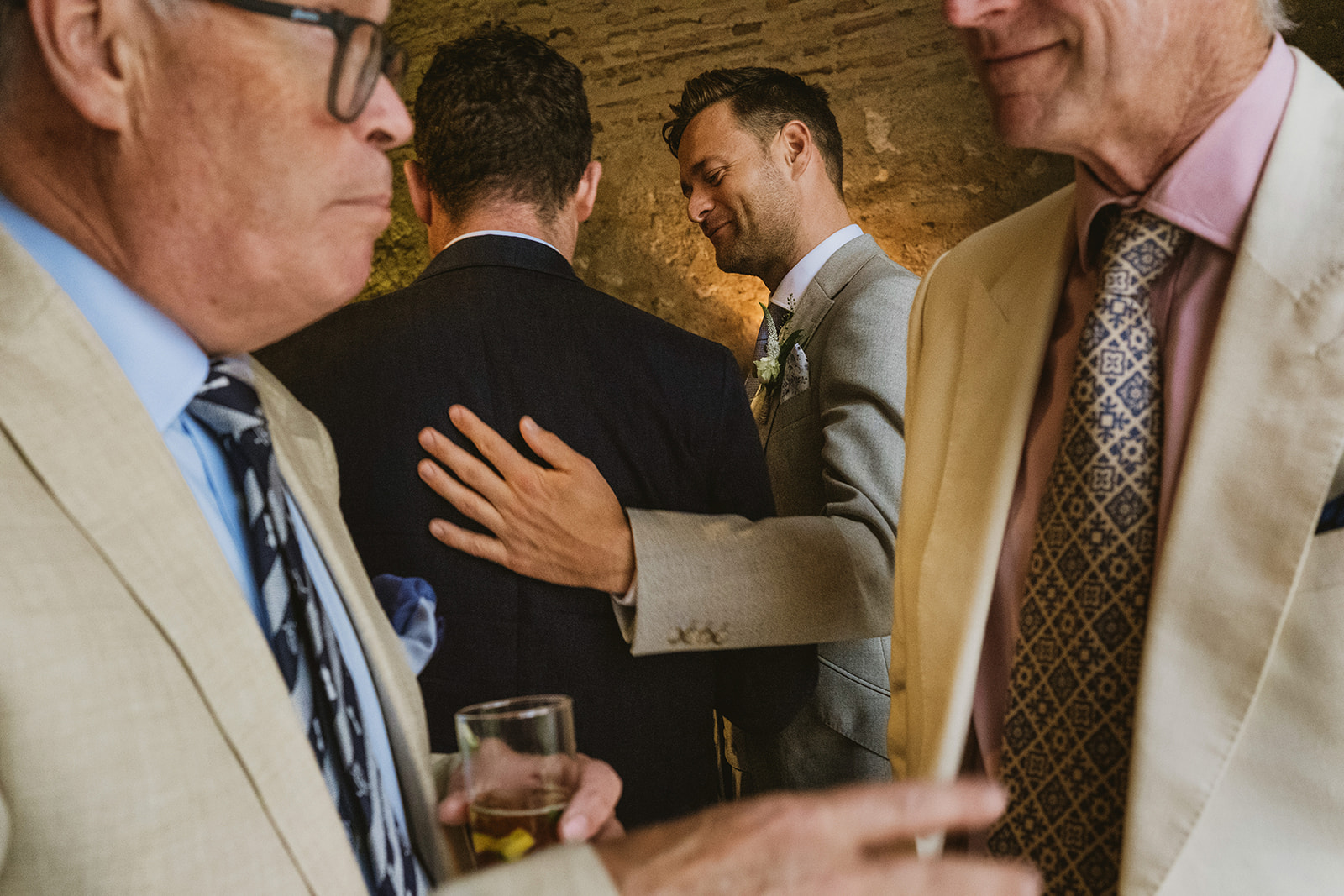 real wedding at Chateau Lartigolle France with UK wedding photographers York Place Studios