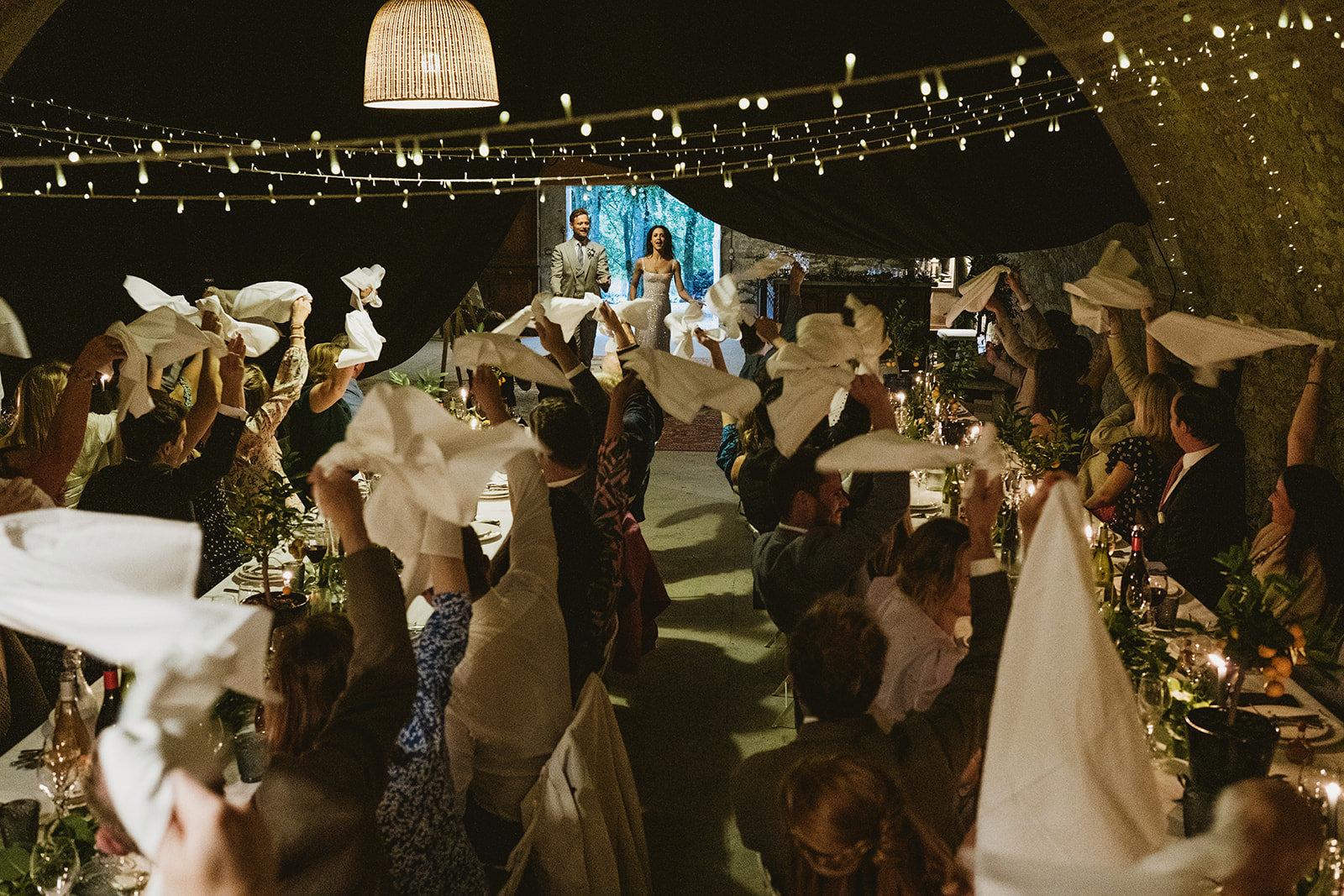 real wedding at Chateau Lartigolle France with UK wedding photographers York Place Studios