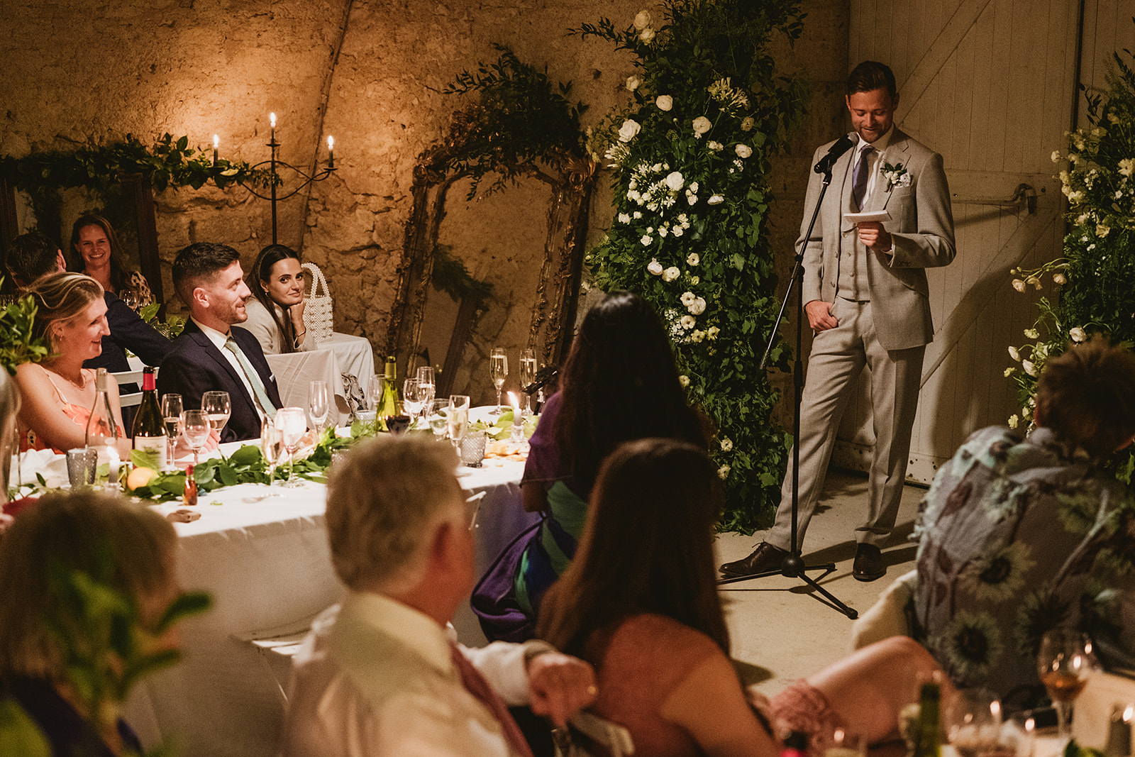 Chateau Lartigolle wedding documentary style photos with York Place Studios