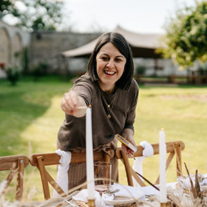 Confetti sweethearts free wedding directory listing image for styling services Derbyshire 