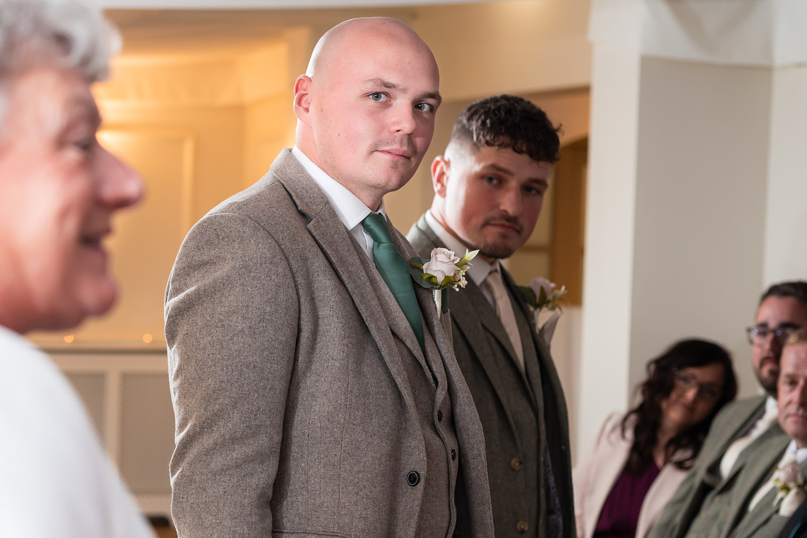 Southdowns Manor wedding photography with Anna Rainbow West Sussex