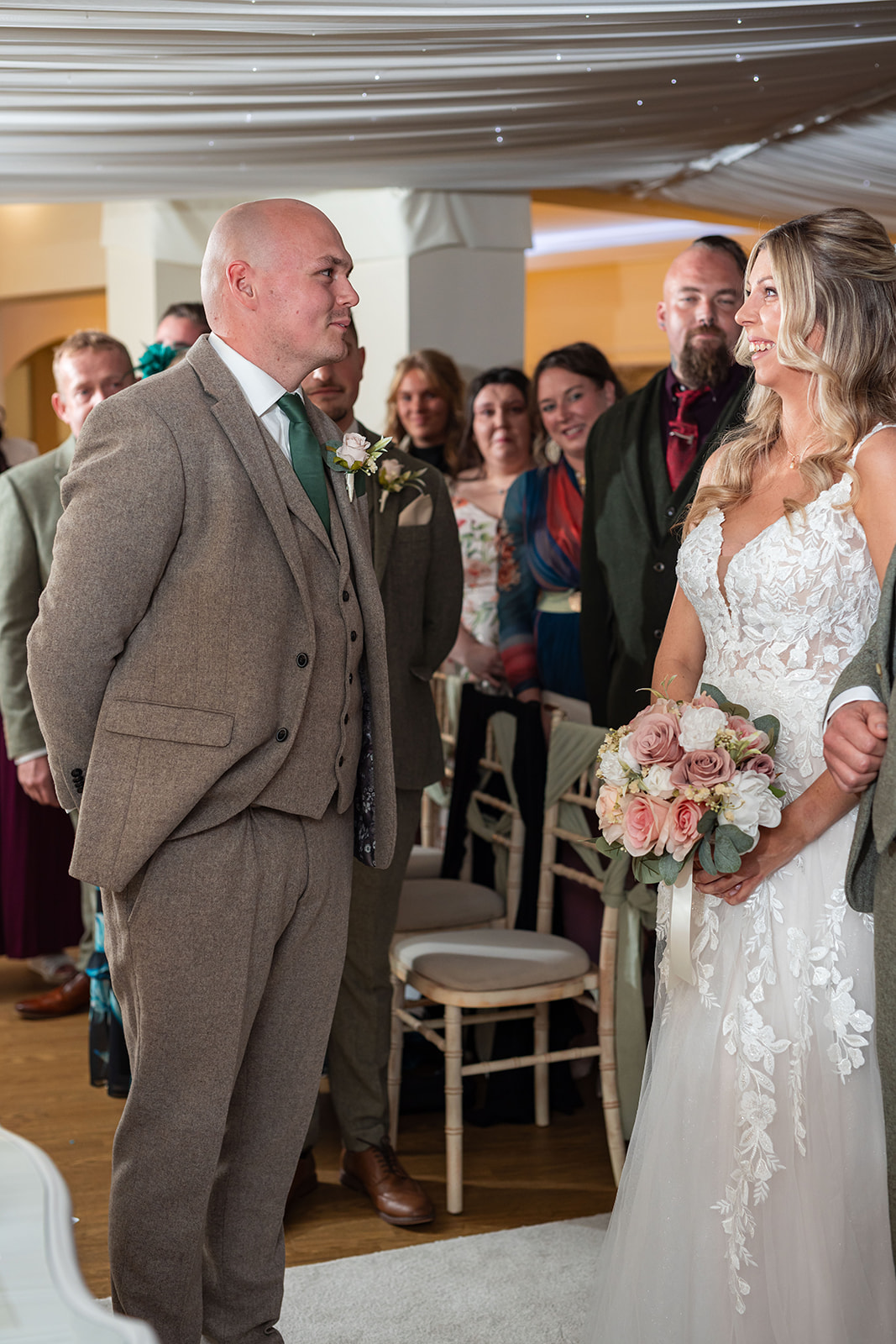 Southdowns Manor wedding photography with Anna Rainbow West Sussex