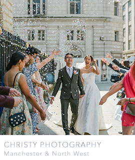 Christy Photography for weddings in Manchester and the North West UK