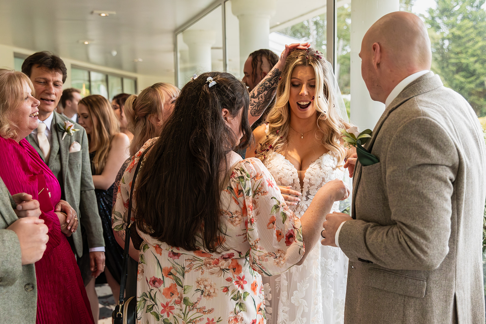 Southdowns Manor wedding photography with Anna Rainbow West Sussex