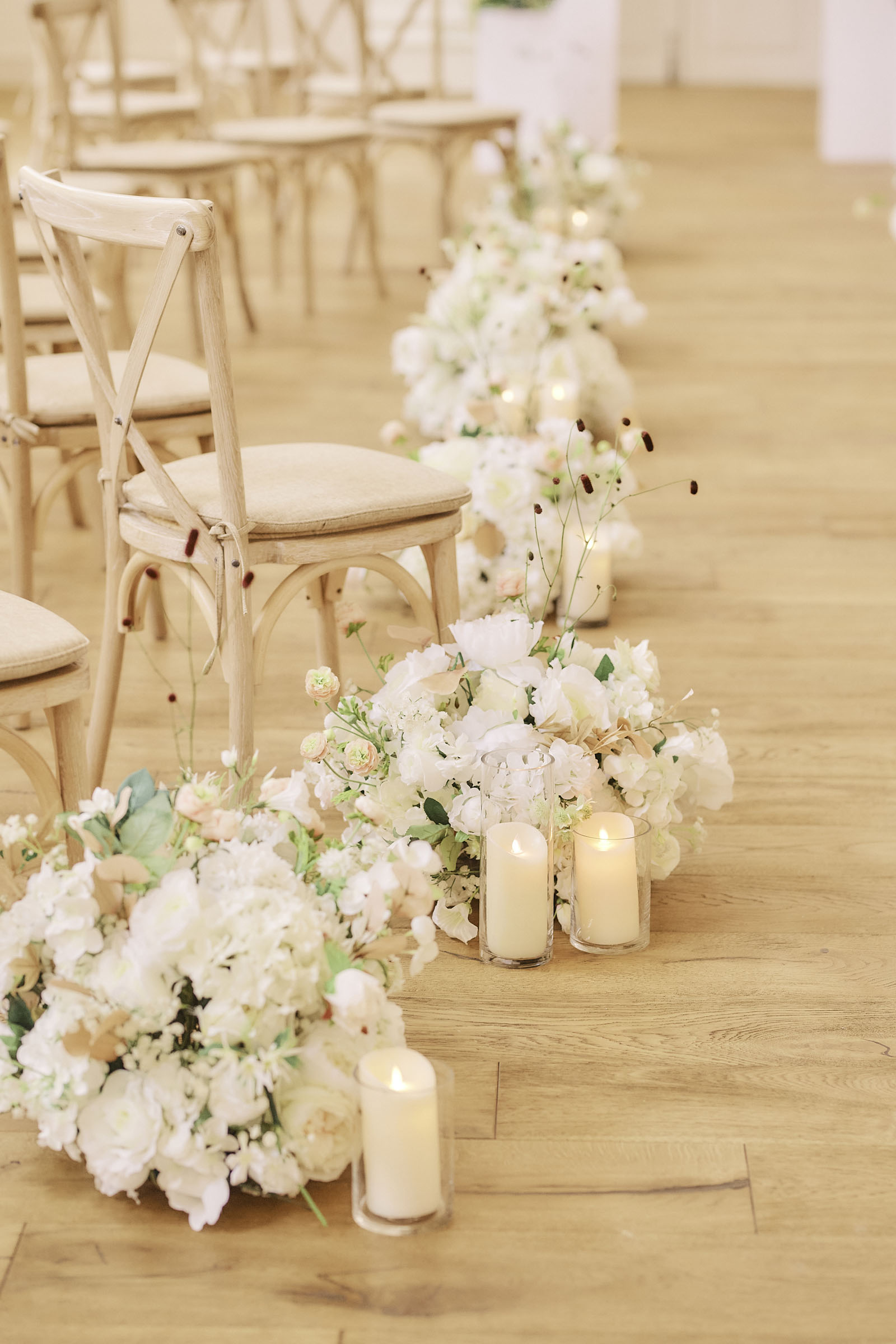 Kings Head Hotel Cirencester styled for a wedding by Sandra at Fabulous Functions UK