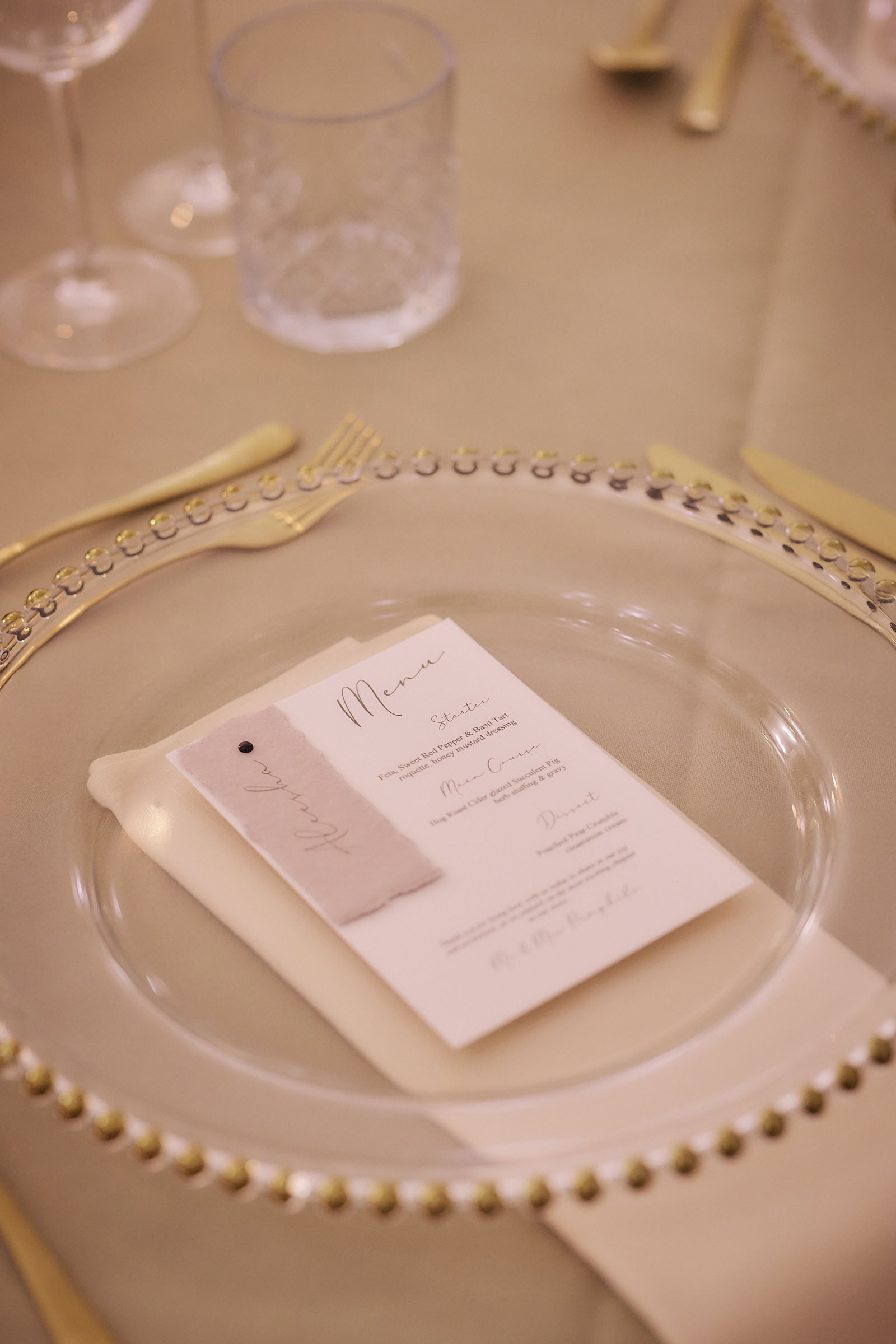 Kings Head Hotel Cirencester styled for a wedding by Sandra at Fabulous Functions UK