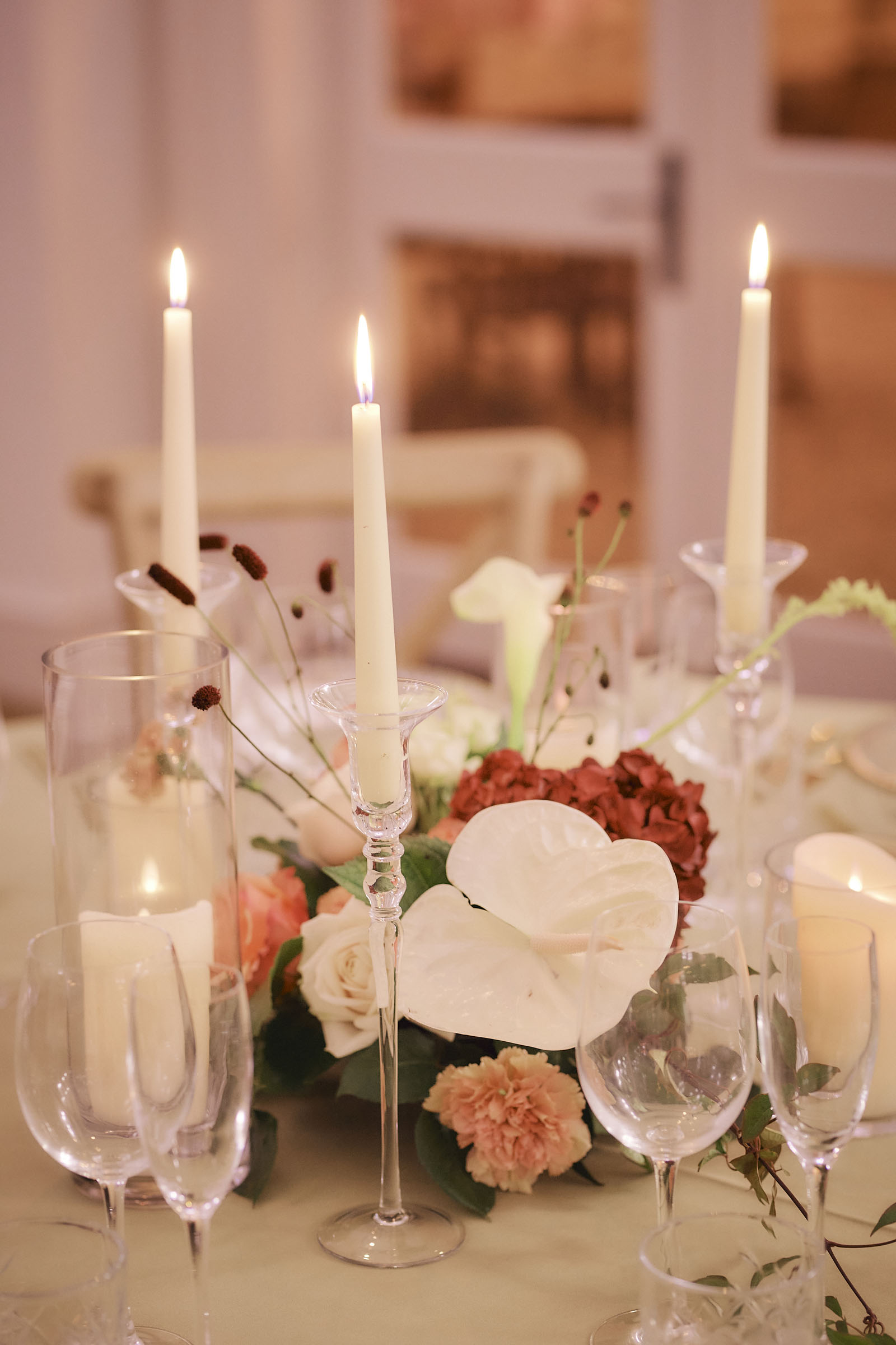 Kings Head Hotel Cirencester styled for a wedding by Sandra at Fabulous Functions UK