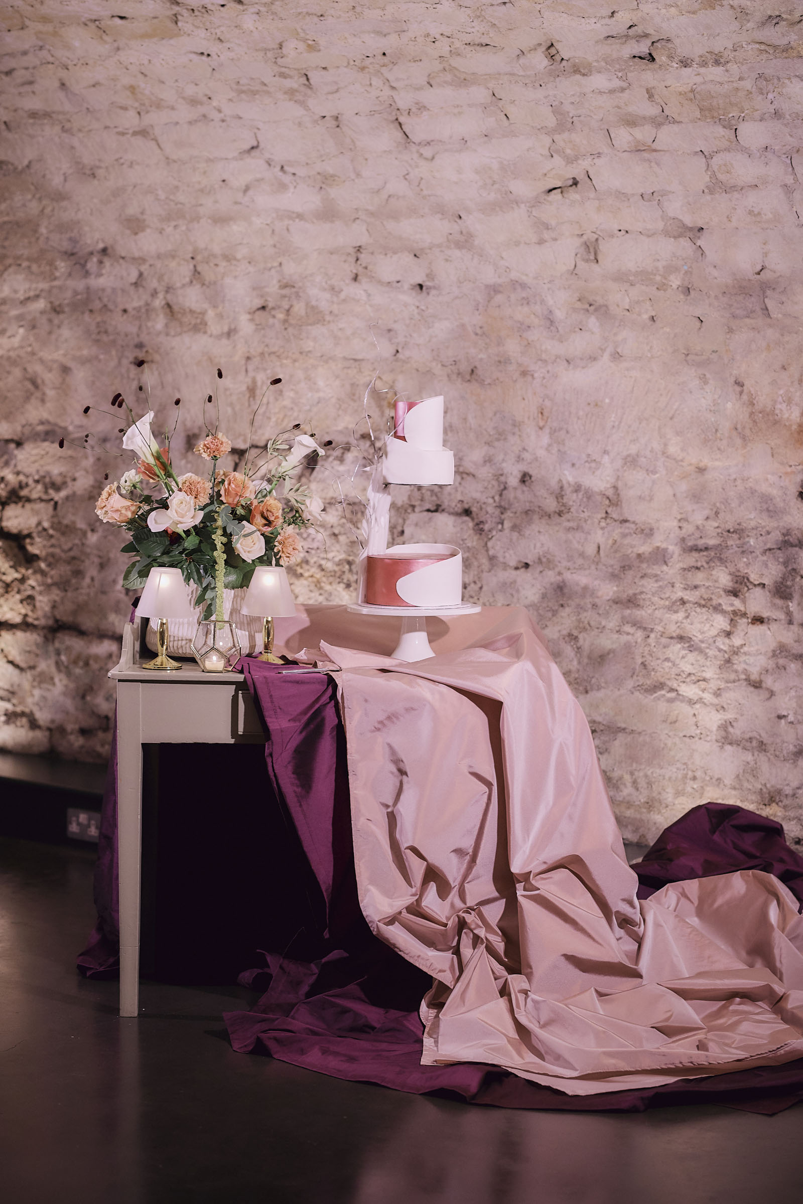 Kings Head Hotel Cirencester styled for a wedding by Sandra at Fabulous Functions UK