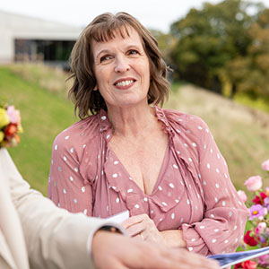 Celebrant Anita Broad from Kisses to the Wind Ceremonies in Shropshire free wedding directory listing