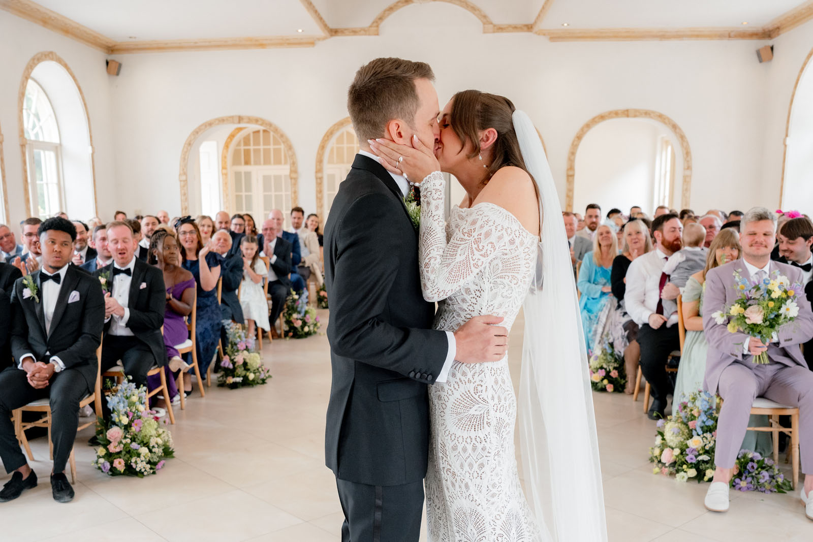 Summer wedding at Northbrook Park with Cat Brant Photography