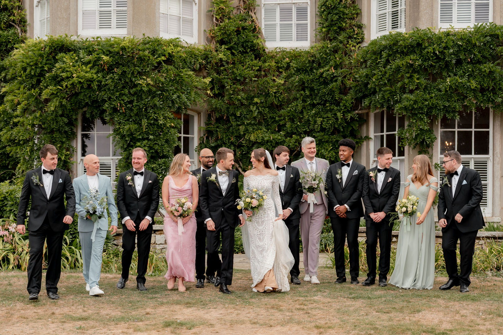 Summer wedding at Northbrook Park with Cat Brant Photography