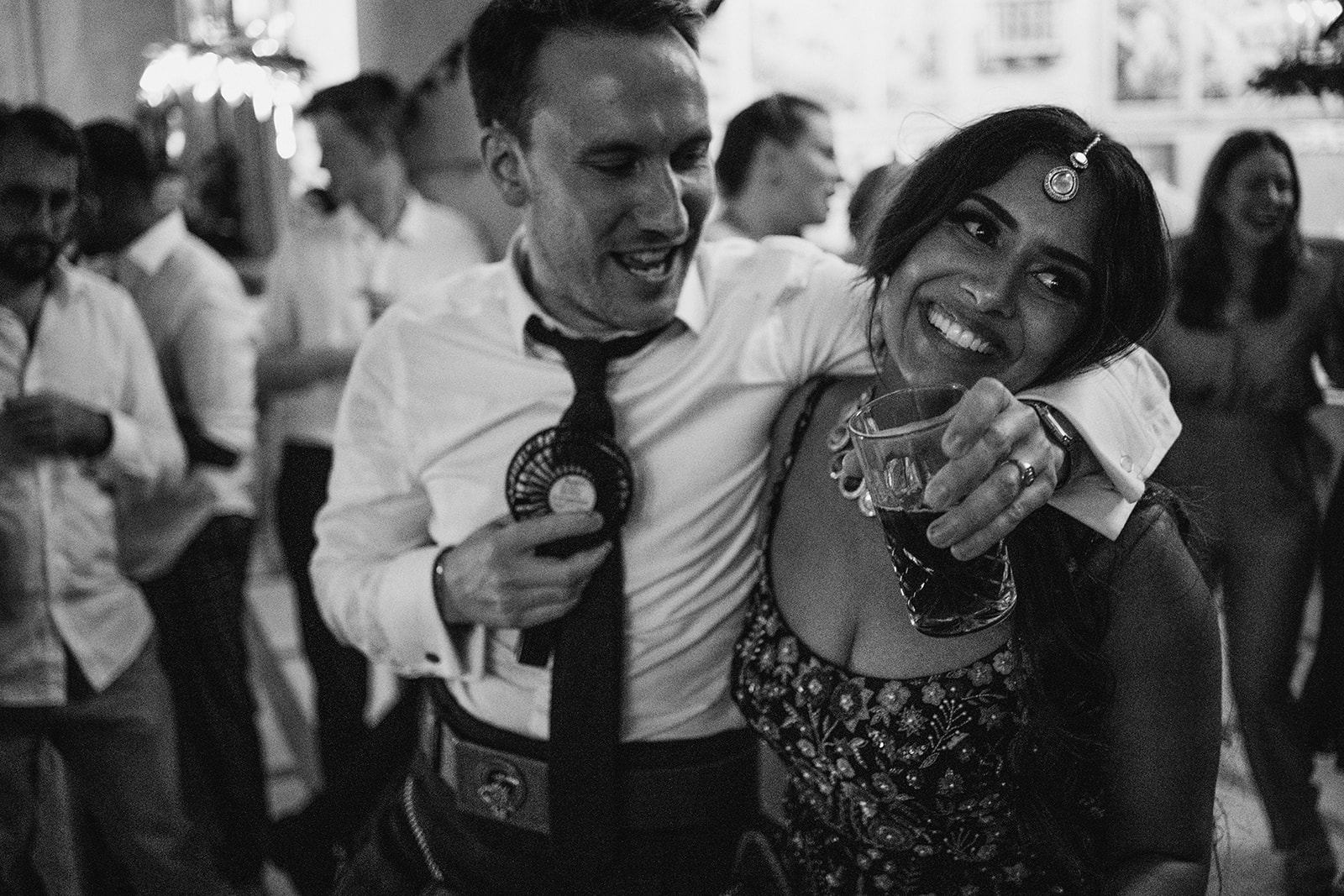 Wedding ceremony and celebrations at The Orangery at Settrington by London photographers York Place Studios