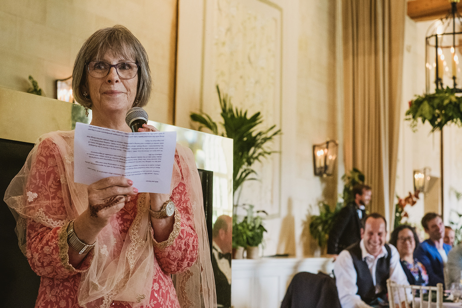 Wedding ceremony and celebrations at The Orangery at Settrington by leading UK documentary photographers York Place Studios