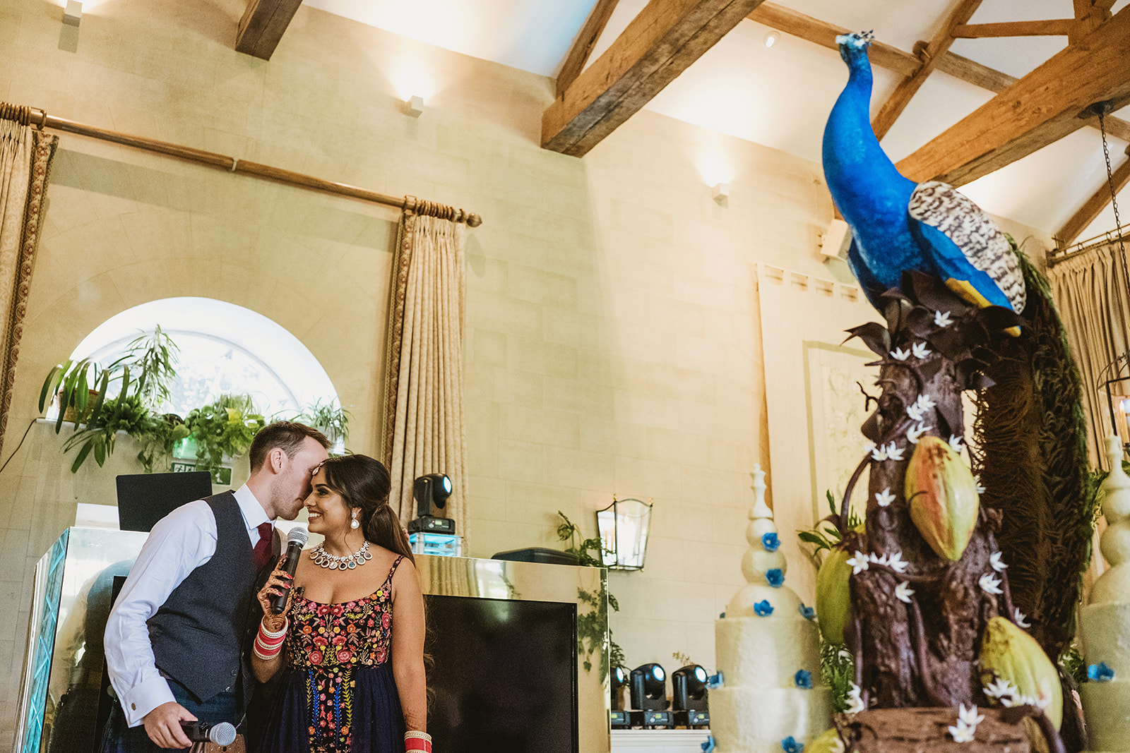 Wedding ceremony and celebrations at The Orangery at Settrington by London photographers York Place Studios