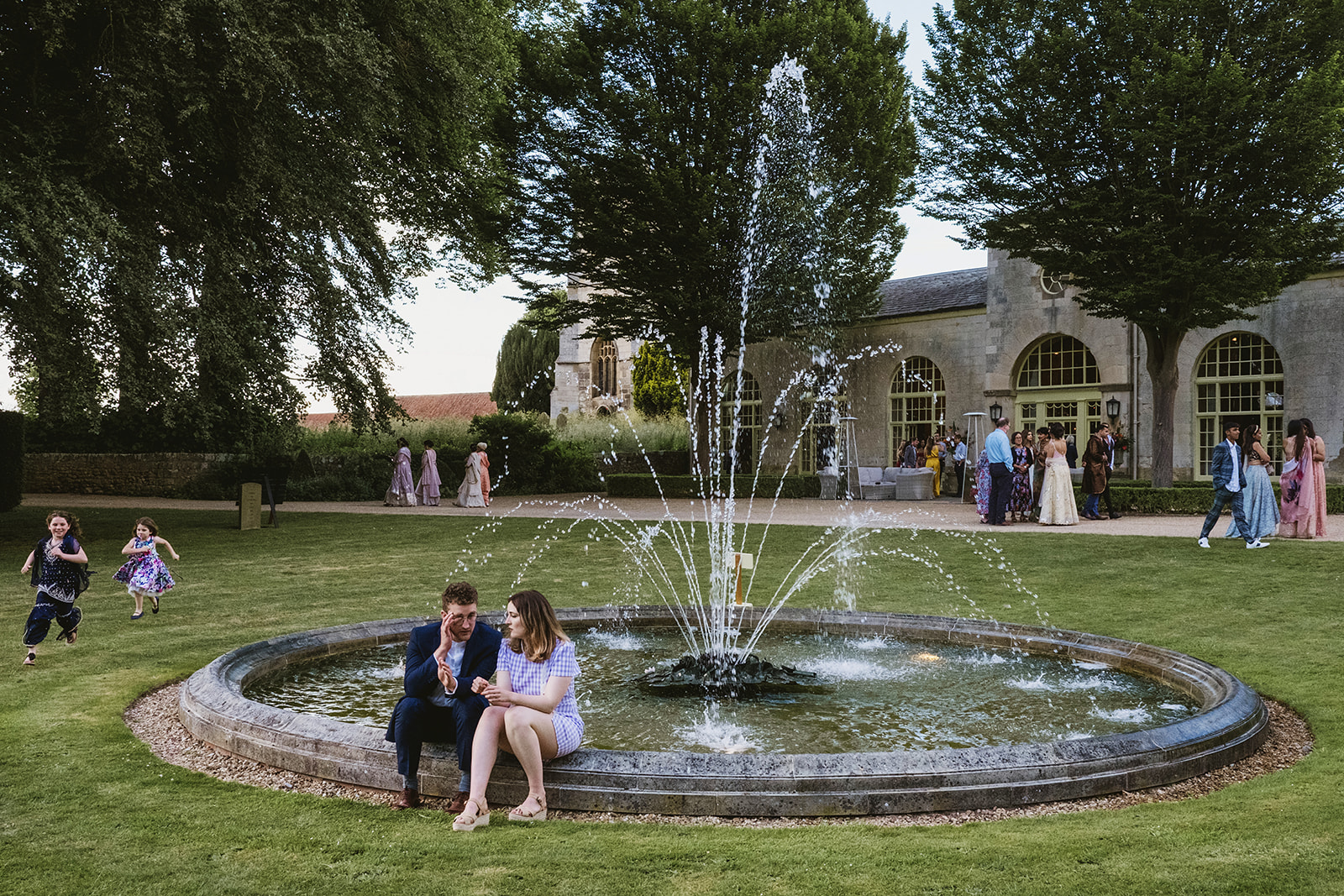 Wedding celebrations for an Indian and Scottish couple by London photographers York Place Studios